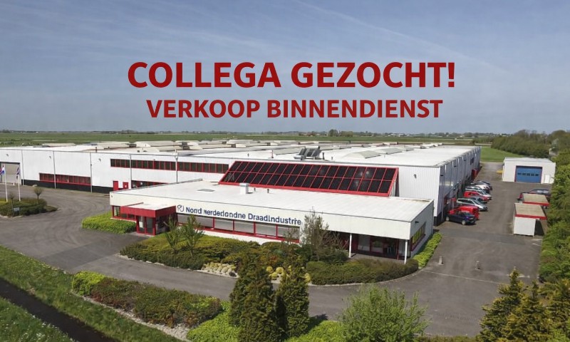 Vacature Verkoopmedewerker binnendienst